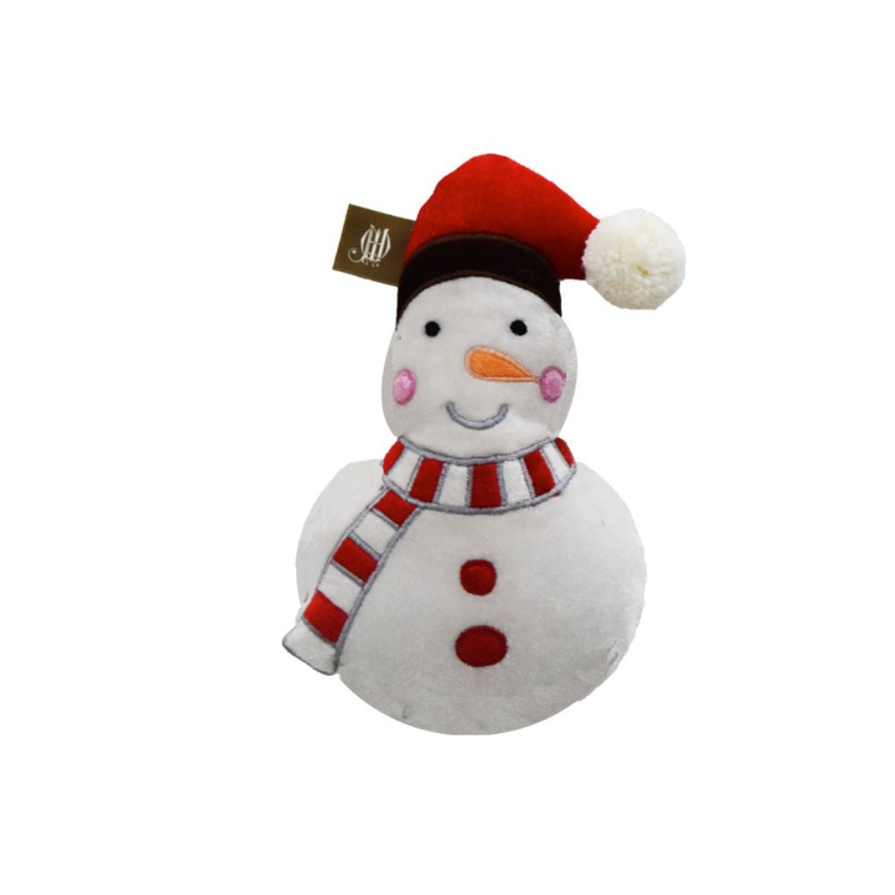 Snowman Dog Plush Toy Jazzmyhome